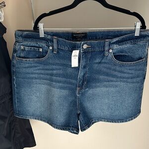 Banana Republic Dark Blue Denim Shorts